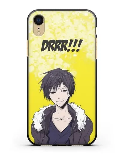 Чехол аниме Дюрарара!! (Durarara!!) Изай из дюрарара силиконовый для iPhone XR