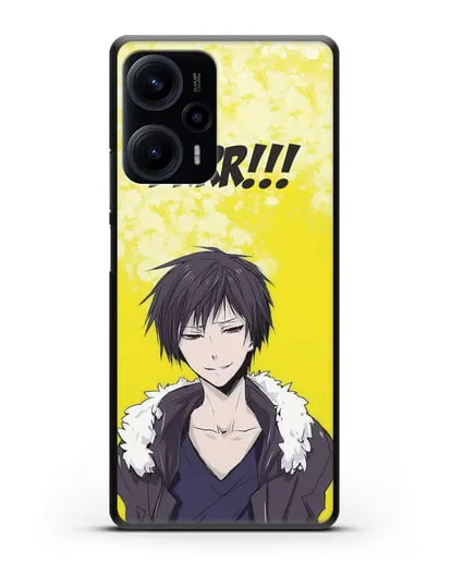 Чехол аниме Дюрарара!! (Durarara!!) Изай из дюрарара силиконовый для Xiaomi Poco F5