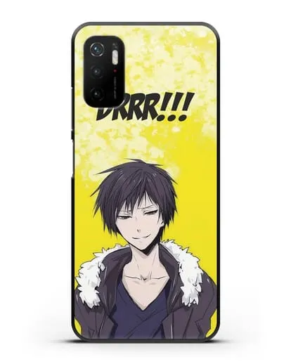 Чехол аниме Дюрарара!! (Durarara!!) Изай из дюрарара силиконовый для Xiaomi Poco M3 Pro