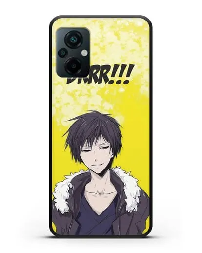 Чехол аниме Дюрарара!! (Durarara!!) Изай из дюрарара силиконовый для Xiaomi Poco M5