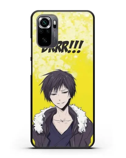 Чехол аниме Дюрарара!! (Durarara!!) Изай из дюрарара силиконовый для Xiaomi Poco M5s