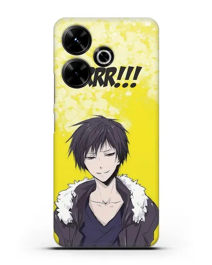 Чехол аниме Дюрарара!! (Durarara!!) Изай из дюрарара силиконовый для Xiaomi Poco M6