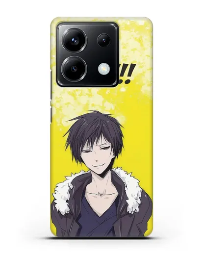 Чехол аниме Дюрарара!! (Durarara!!) Изай из дюрарара силиконовый для Xiaomi Poco X6