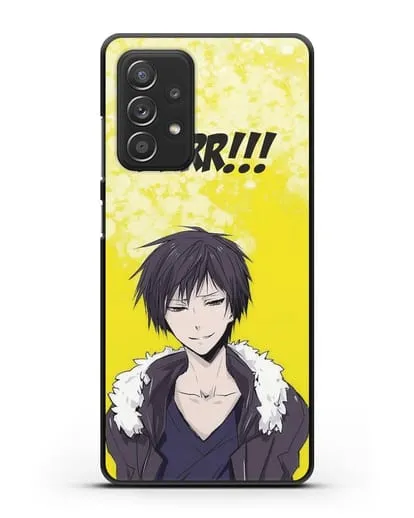 Чехол аниме Дюрарара!! (Durarara!!) Изай из дюрарара силиконовый для Samsung Galaxy A53