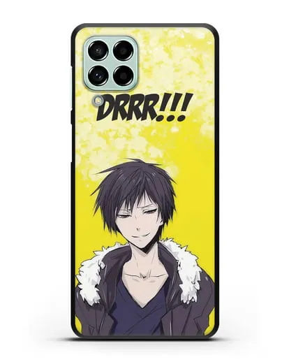 Чехол аниме Дюрарара!! (Durarara!!) Изай из дюрарара силиконовый для Samsung Galaxy M53 [SM-M536]