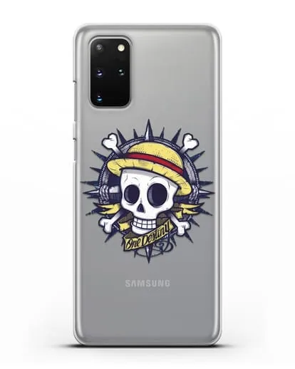 Чехол аниме Ванпис (One Piece) Эскиз тату силиконовый для Samsung Galaxy S20 Plus [SM-G985F]