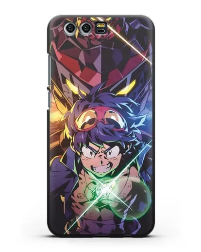 Чехол аниме Гуррен лаганн (Gurren Lagann) робот Симона изображение силиконовый для Honor 9