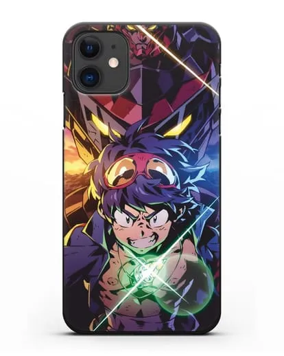 Чехол аниме Гуррен лаганн (Gurren Lagann) робот Симона изображение силиконовый для iPhone 11