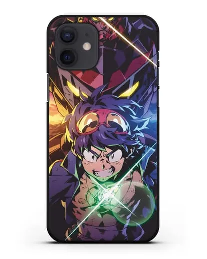 Чехол аниме Гуррен лаганн (Gurren Lagann) робот Симона изображение силиконовый для iPhone 12