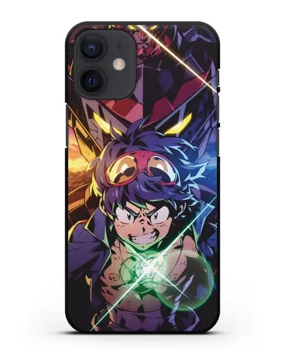 Чехол аниме Гуррен лаганн (Gurren Lagann) робот Симона изображение силиконовый для iPhone 12 mini
