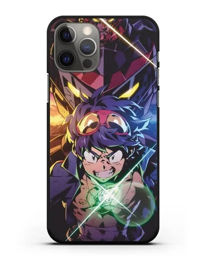 Чехол аниме Гуррен лаганн (Gurren Lagann) робот Симона изображение силиконовый для iPhone 12 Pro