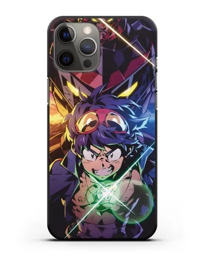 Чехол аниме Гуррен лаганн (Gurren Lagann) робот Симона изображение силиконовый для iPhone 12 Pro Max