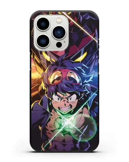 Чехол аниме Гуррен лаганн (Gurren Lagann) робот Симона изображение силиконовый для iPhone 13 Pro