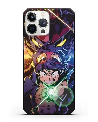 Чехол аниме Гуррен лаганн (Gurren Lagann) робот Симона изображение силиконовый для iPhone 13 Pro Max