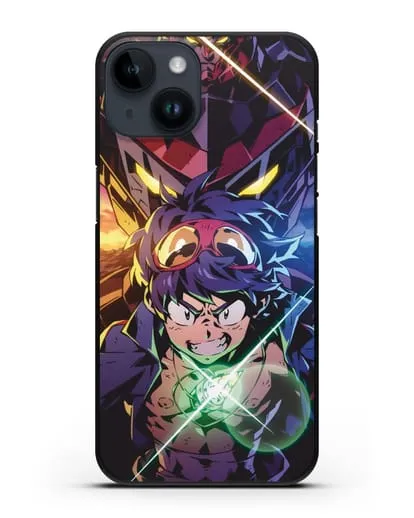 Чехол аниме Гуррен лаганн (Gurren Lagann) робот Симона изображение силиконовый для iPhone 14