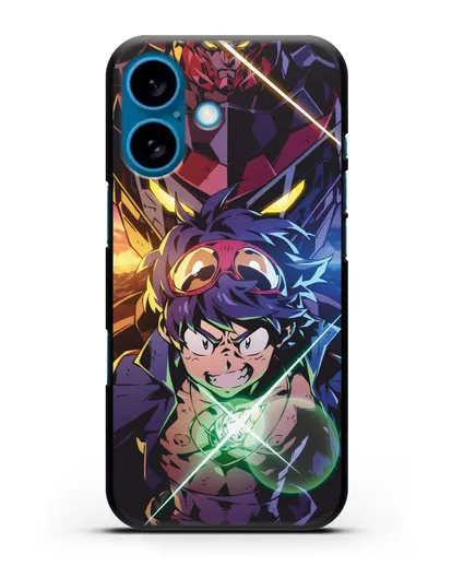 Чехол аниме Гуррен лаганн (Gurren Lagann) робот Симона изображение силиконовый для iPhone 16