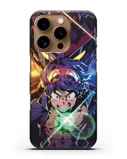 Чехол аниме Гуррен лаганн (Gurren Lagann) робот Симона изображение силиконовый для iPhone 16 Pro