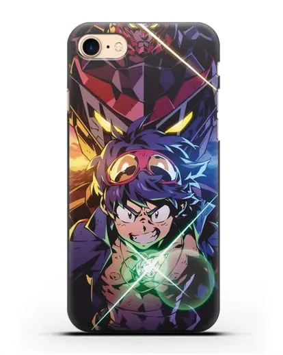 Чехол аниме Гуррен лаганн (Gurren Lagann) робот Симона изображение силиконовый для iPhone 8