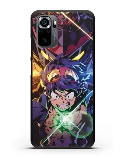 Чехол аниме Гуррен лаганн (Gurren Lagann) робот Симона изображение силиконовый для Xiaomi Poco M5s
