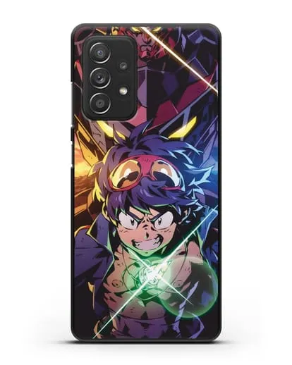 Чехол аниме Гуррен лаганн (Gurren Lagann) робот Симона изображение силиконовый для Samsung Galaxy A53