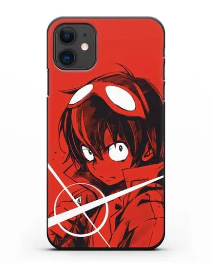 Чехол аниме Гуррен Лаганн (Gurren Lagann) Симон арт силиконовый для iPhone 11