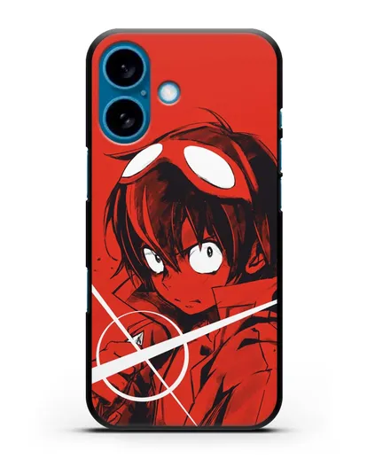 Чехол аниме Гуррен Лаганн (Gurren Lagann) Симон арт силиконовый для iPhone 16
