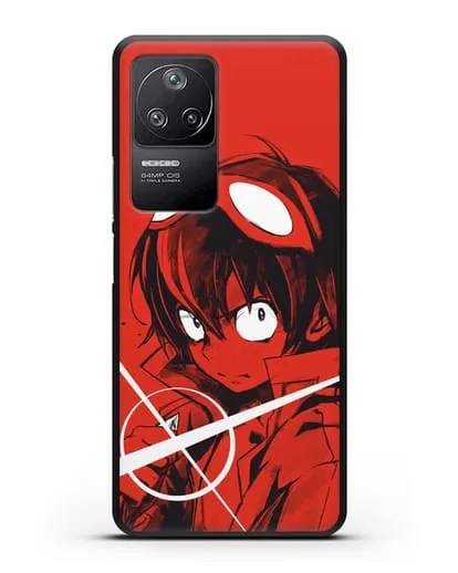 Чехол аниме Гуррен Лаганн (Gurren Lagann) Симон арт силиконовый для Xiaomi Poco F4