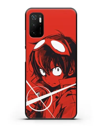 Чехол аниме Гуррен Лаганн (Gurren Lagann) Симон арт силиконовый для Xiaomi Poco M3 Pro