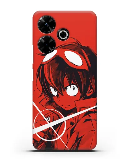 Чехол аниме Гуррен Лаганн (Gurren Lagann) Симон арт силиконовый для Xiaomi Poco M6