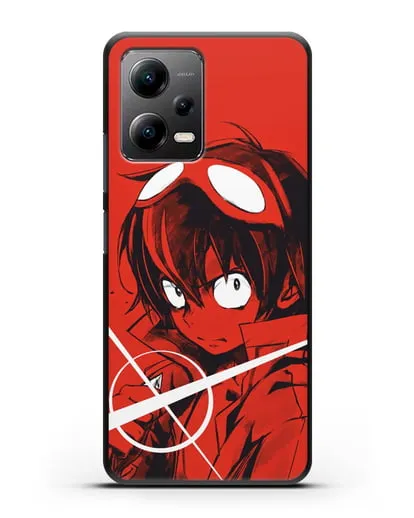 Чехол аниме Гуррен Лаганн (Gurren Lagann) Симон арт силиконовый для Xiaomi Poco X5