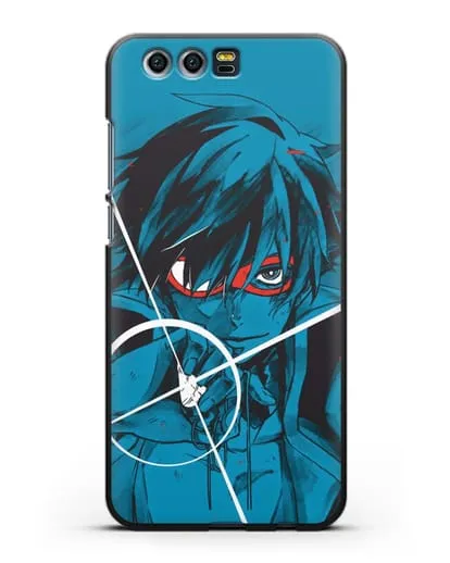 Чехол аниме Гуррен Лаганн (Gurren Lagann) Камина арт силиконовый для Honor 9