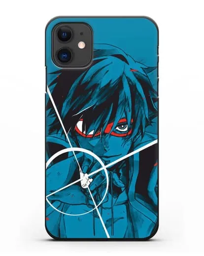 Чехол аниме Гуррен Лаганн (Gurren Lagann) Камина арт силиконовый для iPhone 11