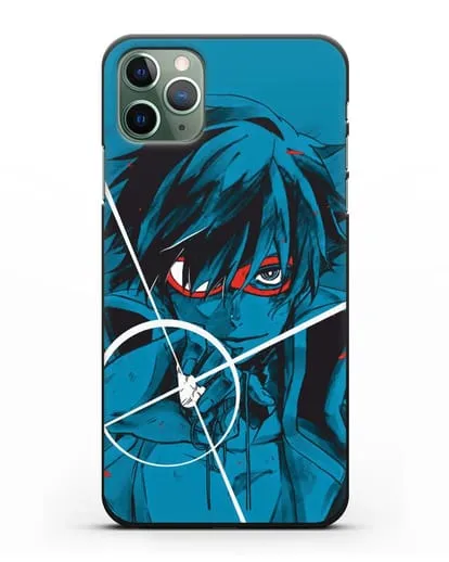 Чехол аниме Гуррен Лаганн (Gurren Lagann) Камина арт силиконовый для iPhone 11 Pro Max