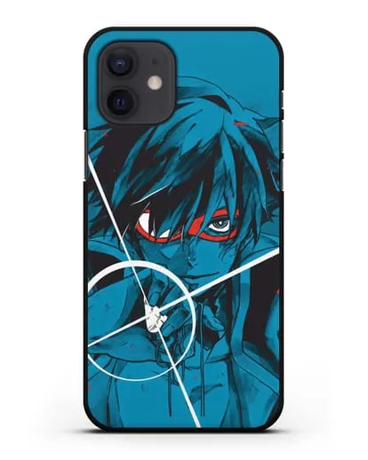 Чехол аниме Гуррен Лаганн (Gurren Lagann) Камина арт силиконовый для iPhone 12