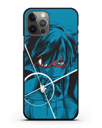 Чехол аниме Гуррен Лаганн (Gurren Lagann) Камина арт силиконовый для iPhone 12 Pro