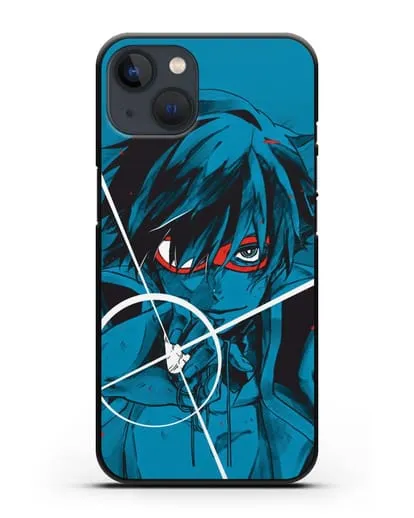 Чехол аниме Гуррен Лаганн (Gurren Lagann) Камина арт силиконовый для iPhone 13