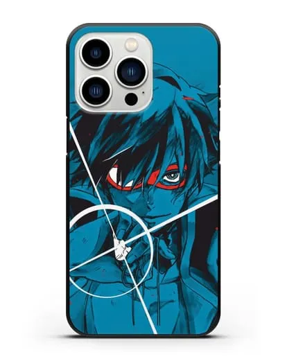 Чехол аниме Гуррен Лаганн (Gurren Lagann) Камина арт силиконовый для iPhone 13 Pro