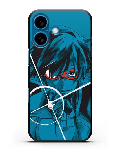 Чехол аниме Гуррен Лаганн (Gurren Lagann) Камина арт силиконовый для iPhone 16