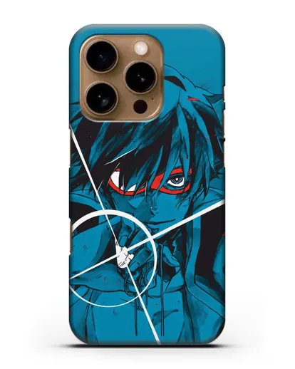 Чехол аниме Гуррен Лаганн (Gurren Lagann) Камина арт силиконовый для iPhone 16 Pro