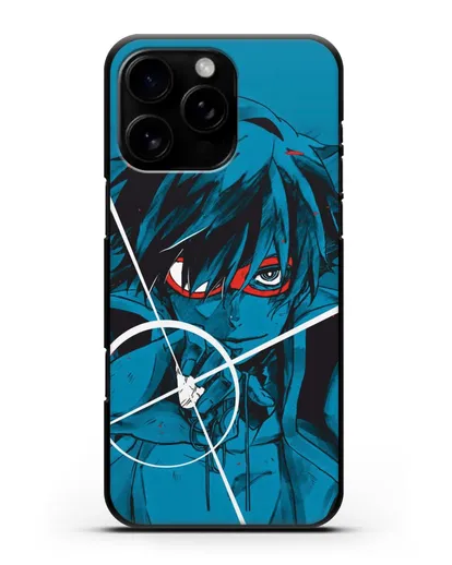 Чехол аниме Гуррен Лаганн (Gurren Lagann) Камина арт силиконовый для iPhone 16 Pro Max