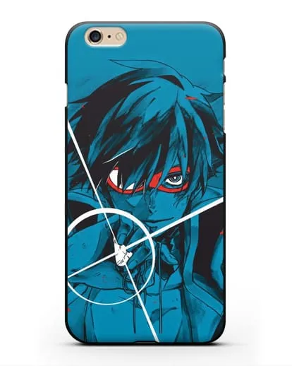Чехол аниме Гуррен Лаганн (Gurren Lagann) Камина арт силиконовый для iPhone 6 Plus