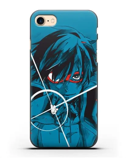 Чехол аниме Гуррен Лаганн (Gurren Lagann) Камина арт силиконовый для iPhone 8
