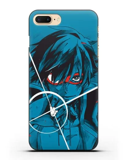Чехол аниме Гуррен Лаганн (Gurren Lagann) Камина арт силиконовый для iPhone 7 Plus