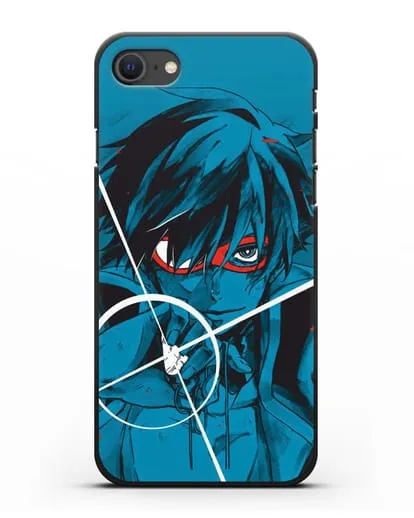 Чехол аниме Гуррен Лаганн (Gurren Lagann) Камина арт силиконовый для iPhone SE 2020