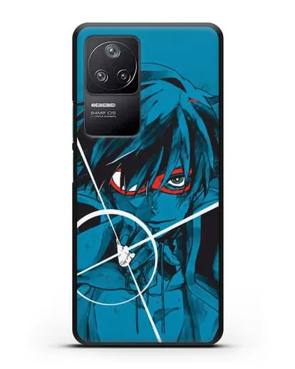 Чехол аниме Гуррен Лаганн (Gurren Lagann) Камина арт силиконовый для Xiaomi Poco F4