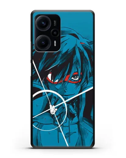 Чехол аниме Гуррен Лаганн (Gurren Lagann) Камина арт силиконовый для Xiaomi Poco F5