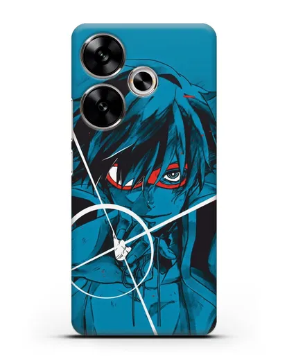 Чехол аниме Гуррен Лаганн (Gurren Lagann) Камина арт силиконовый для Xiaomi Poco F6