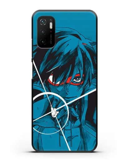 Чехол аниме Гуррен Лаганн (Gurren Lagann) Камина арт силиконовый для Xiaomi Poco M3 Pro