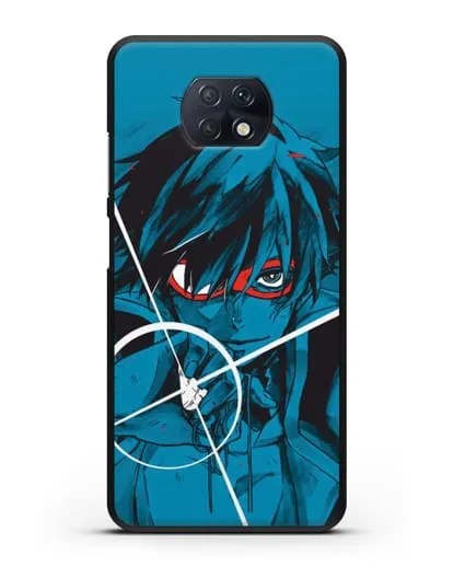 Чехол аниме Гуррен Лаганн (Gurren Lagann) Камина арт силиконовый для Xiaomi Redmi Note 9T