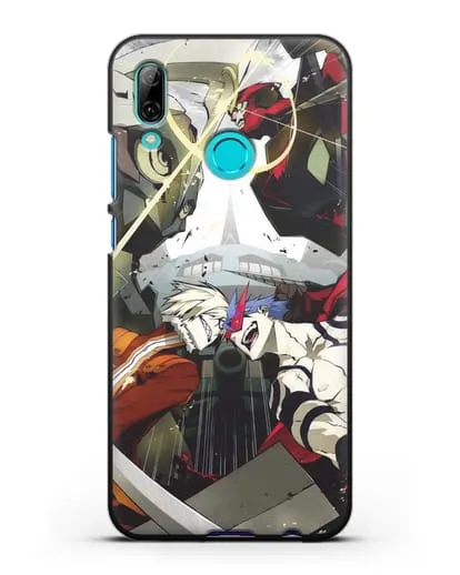 Чехол аниме Гуррен Лаганн (Gurren Lagann) последняя битва силиконовый для Huawei P Smart 2019
